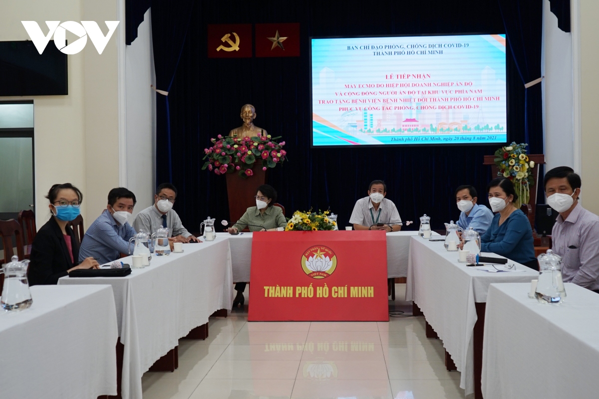 HCM City seeks vaccine support from India